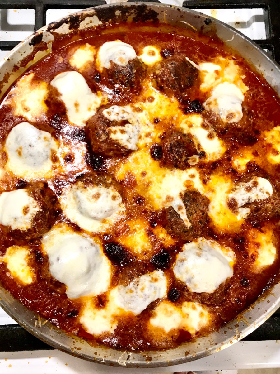 Beef Meatballs in Quick Tomato&nbsp;Sauce