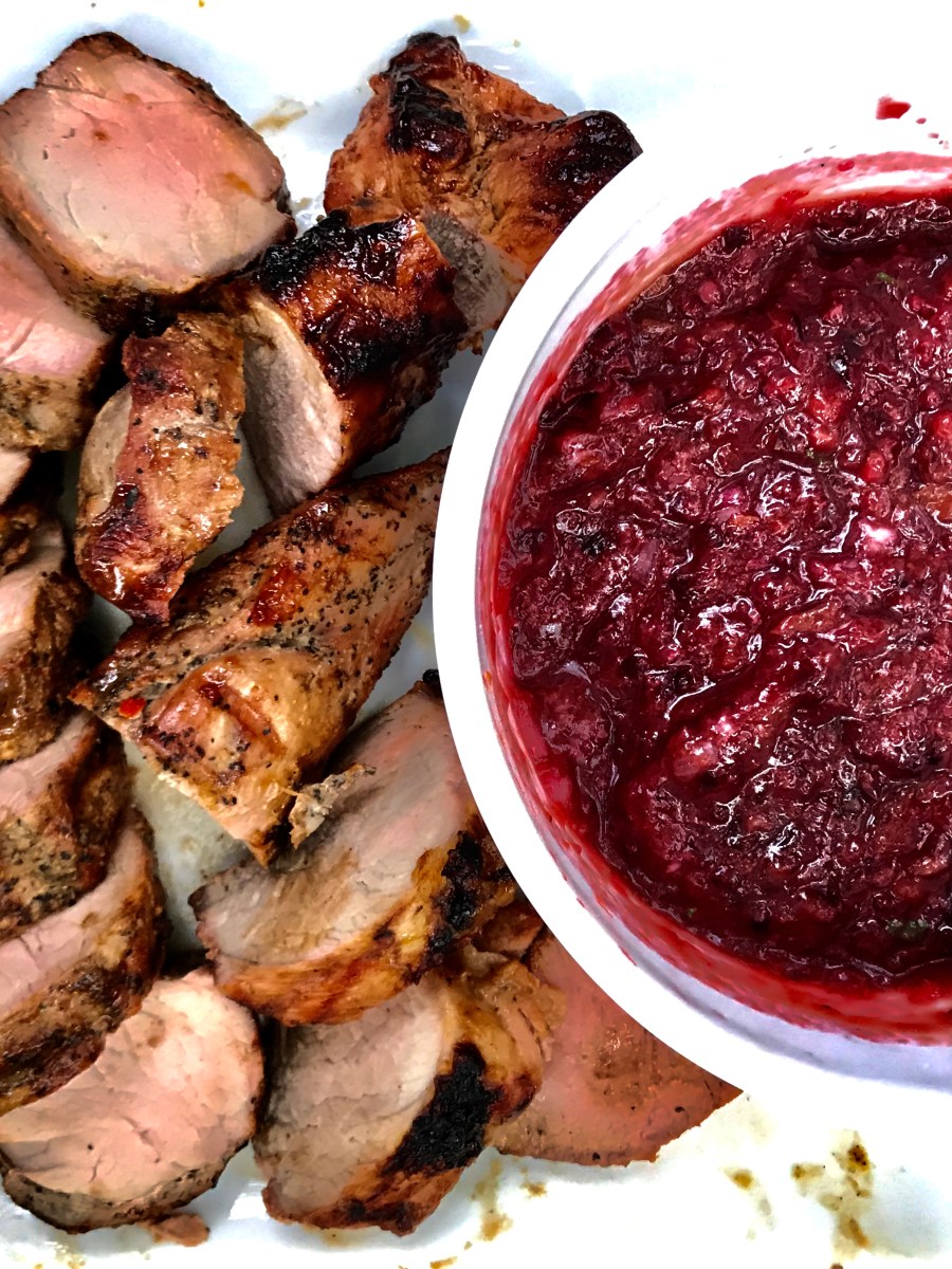 Pork Tenderloin & Stone Fruit&nbsp;Relish