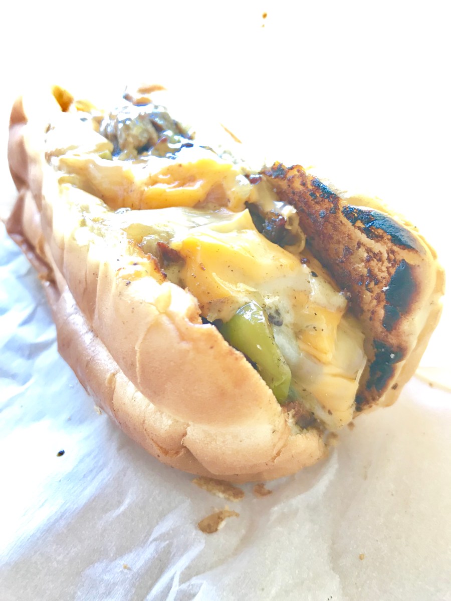 Philly Cheesesteak Sliders