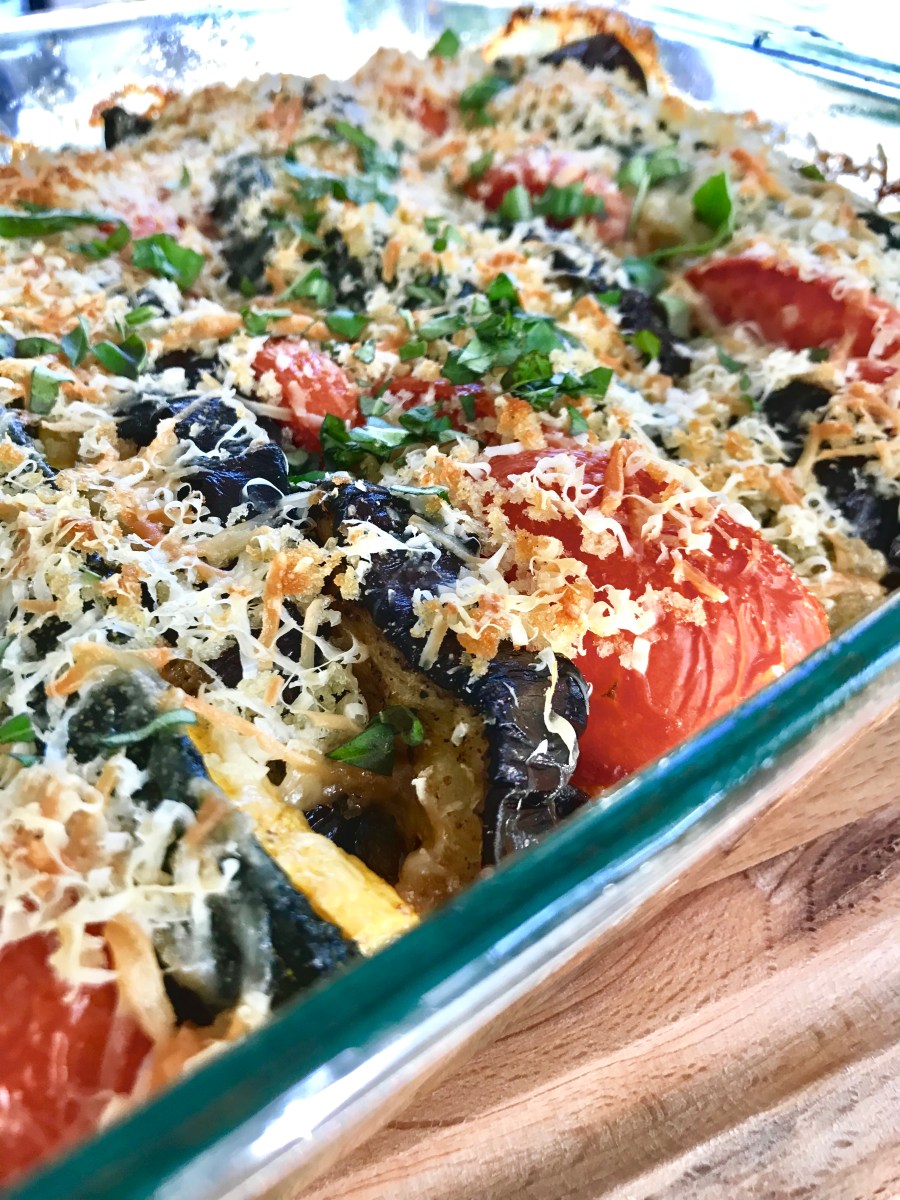 Summer Vegetable Gratin