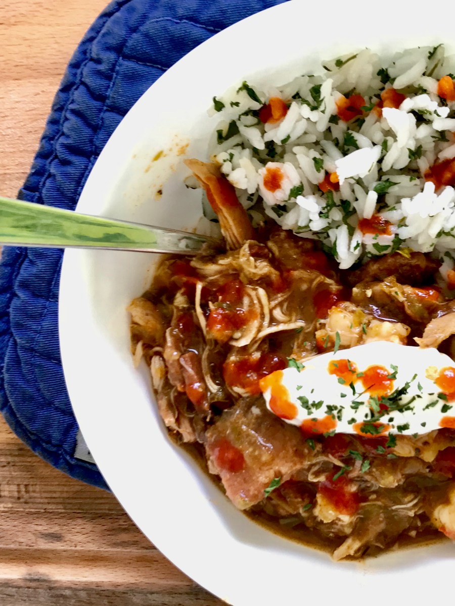 Shrimp, Chicken, & Sausage,&nbsp;Gumbo