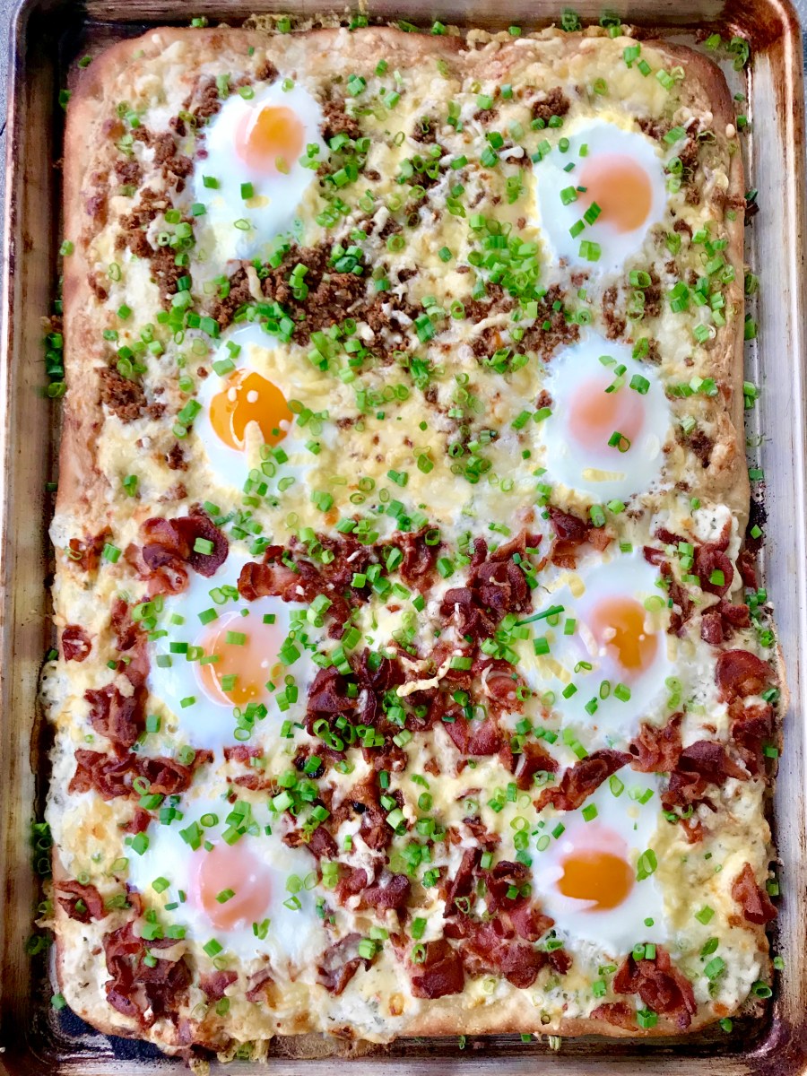 Breakfast Pizza