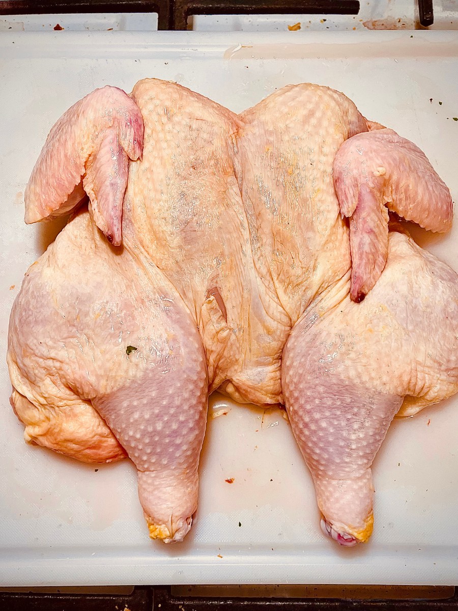 Butterflied Chicken (Technique)