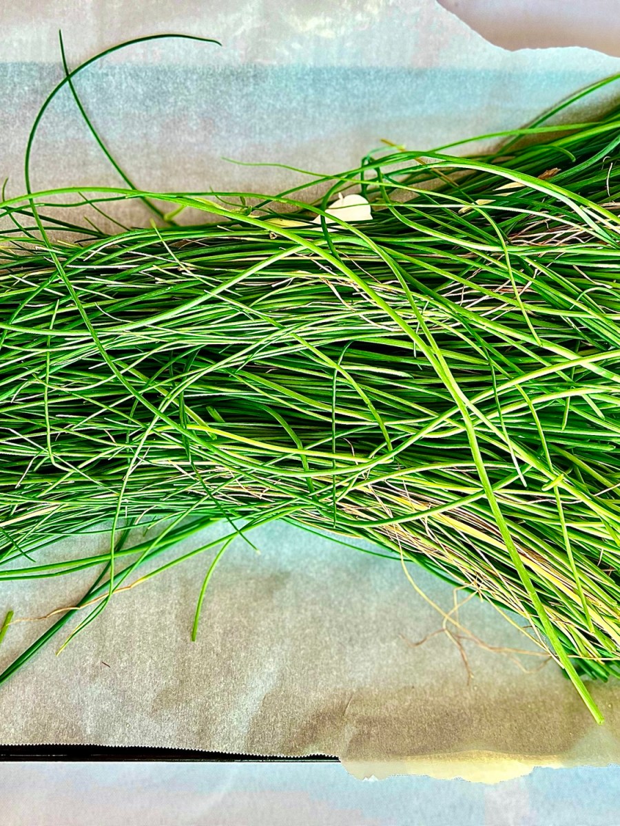 Dried Chives (DIY)